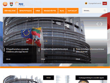 Tablet Screenshot of fidesz-eu.hu