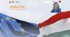 Desktop Screenshot of jaroka.fidesz-eu.hu