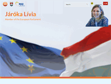 Tablet Screenshot of jaroka.fidesz-eu.hu